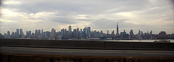 008-Панорама Нью-Йорка